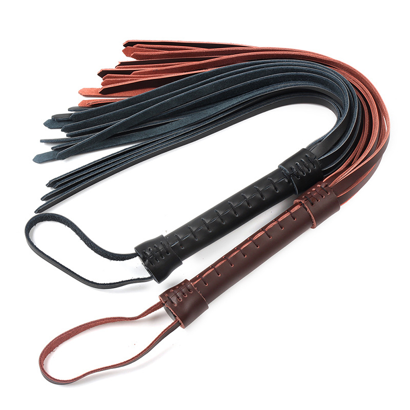 Party Supplies - Erotic Leather Flogger BDSM Butt Whipping