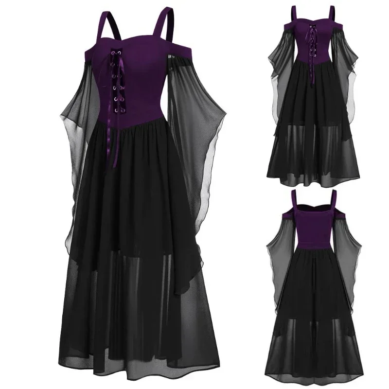New Medieval Witch Dress for W - Medieval Renaissance Dress Women review and price