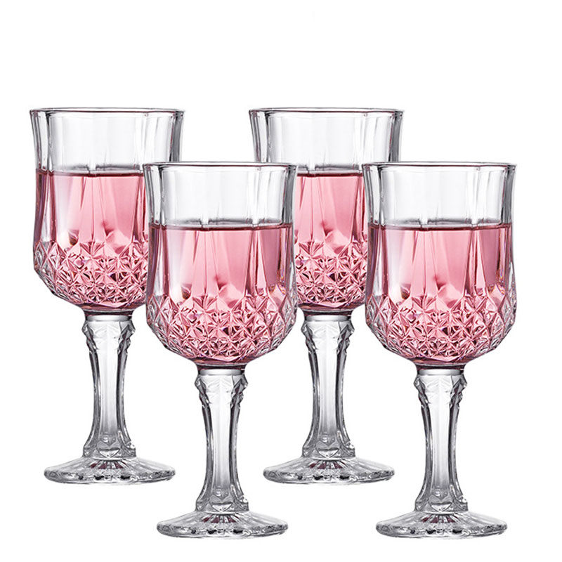 4pcs Set Champagne Cups Red Wi - Glow In The Dark Party Glasses review and price