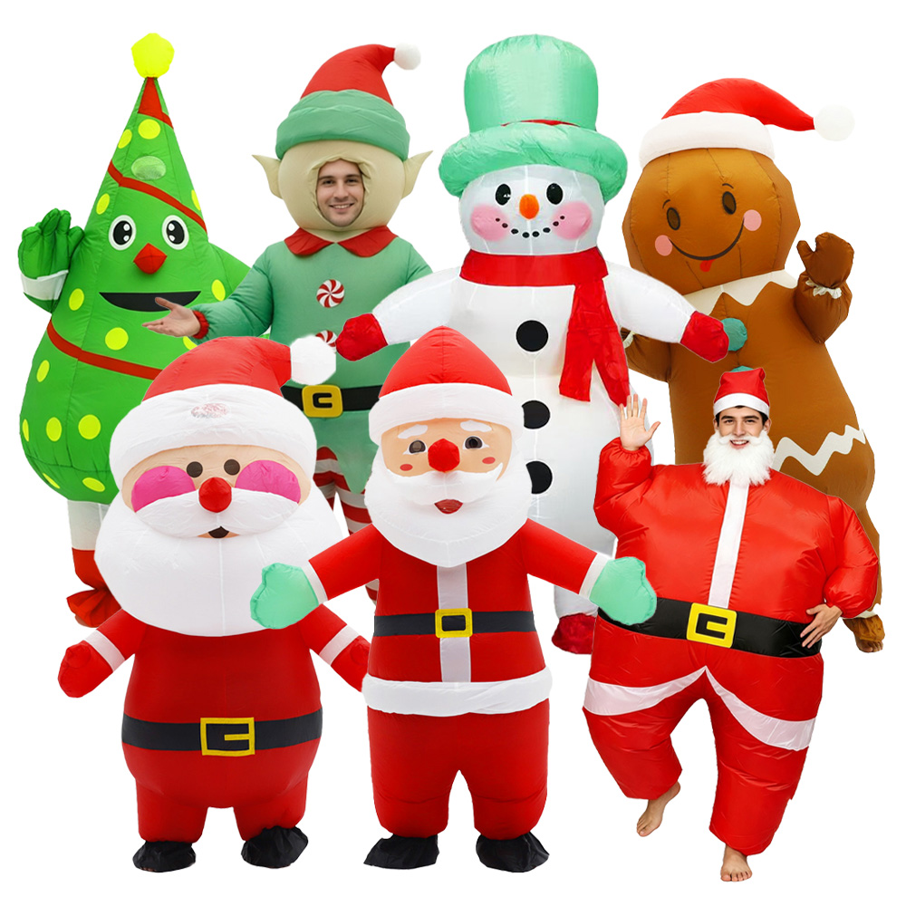 Christmas Funny Inflatable Cos - Costumes review and price