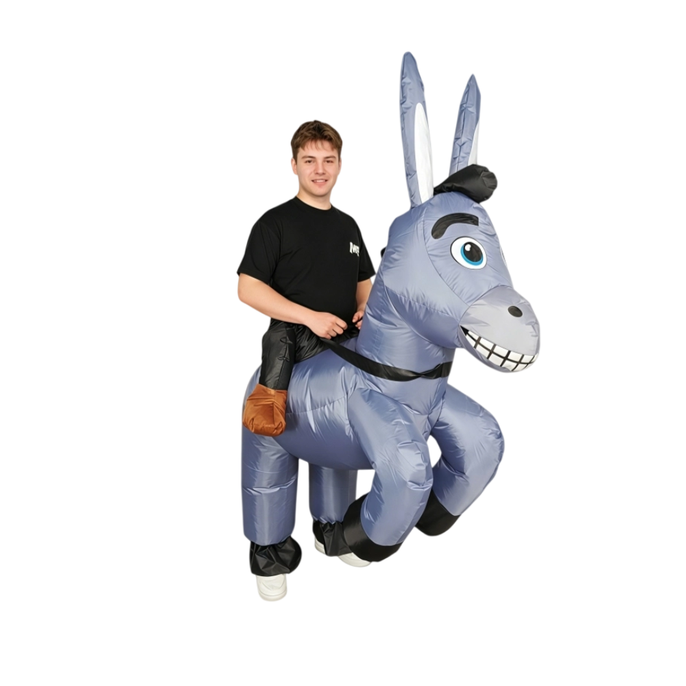 Adult Inflatable Ride‑On Costu - Costumes review and price