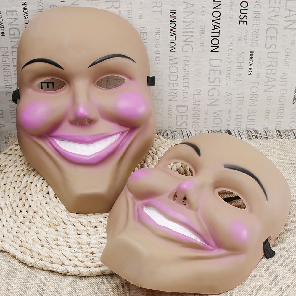 1 Pcs The Purge Mask Grin Hall - Led Purge Mask Halloween review and price