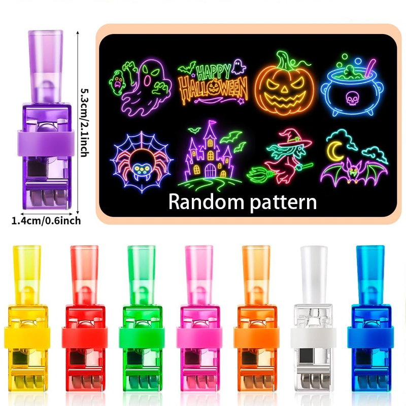 4/40PCS Halloween LED Finger L - Glow In The Dark Party Glasses review and price