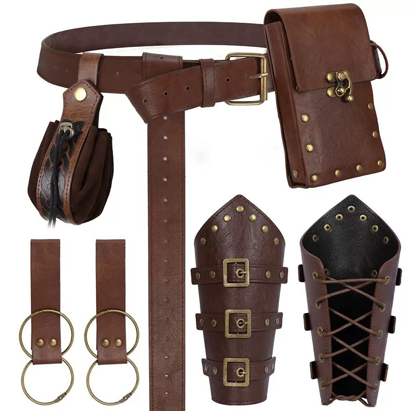 Medieval Viking Accessories Se - Costumes review and price