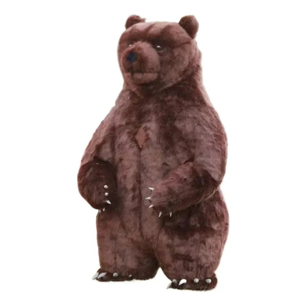 Inflatable Brown Bear Mascot C - Costumes review and price