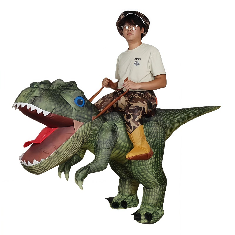 Inflatable dinosaur costume ri - Inflatable Dinosaur Costume Adult review and price