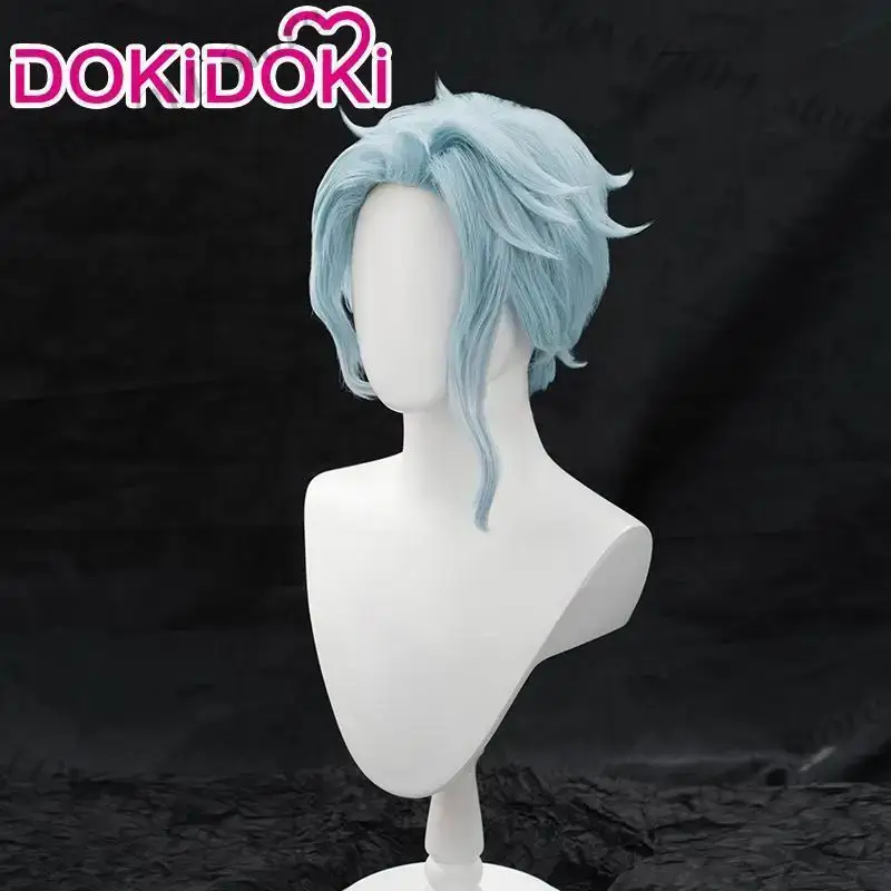 Anime Genshin Impact Il Dottor - Anime Cosplay Wig Heat Resistant review and price