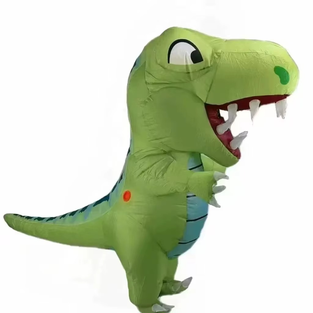 Adult Fat-Headed Dinosaur Infl - Inflatable Dinosaur Costume Adult review and price