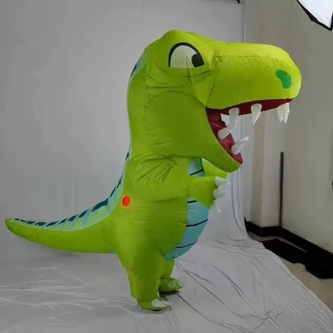 Adult Fat-Headed Dinosaur Infl - Inflatable Dinosaur Costume Adult review and price