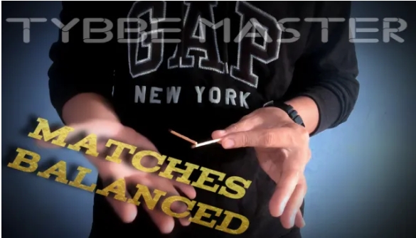 Matches balanced by Tybbe mast - Magic Tricks review and price