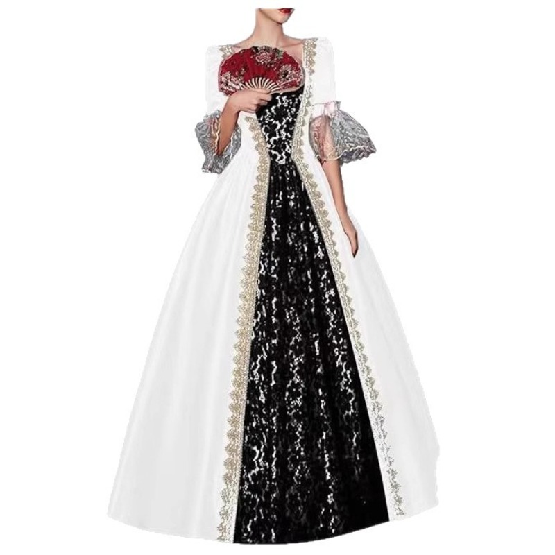 S‑5XL Women New Medieval Renai - Medieval Renaissance Dress Women review and price