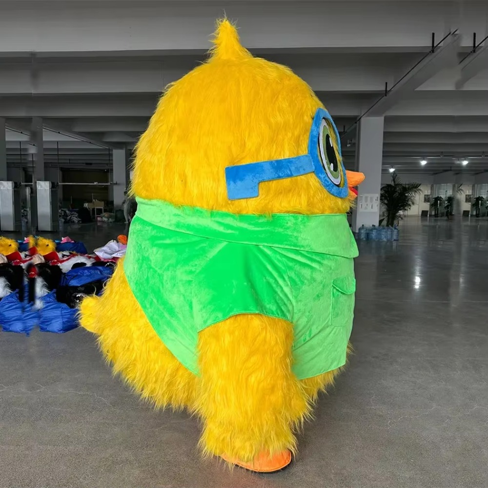 Inflatable Bird with Glasses M - Costumes review and price