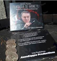 Fantasie Di Monete By Aurelio  - Magic Tricks review and price