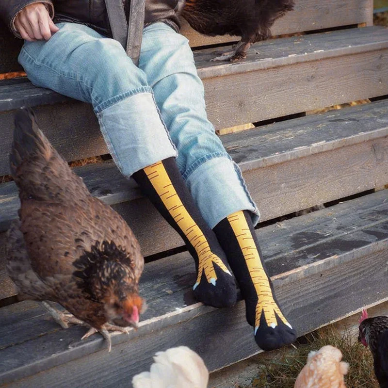 Men Funny 3D Chicken Socks Pri - Funny Chicken Leg Socks review and price
