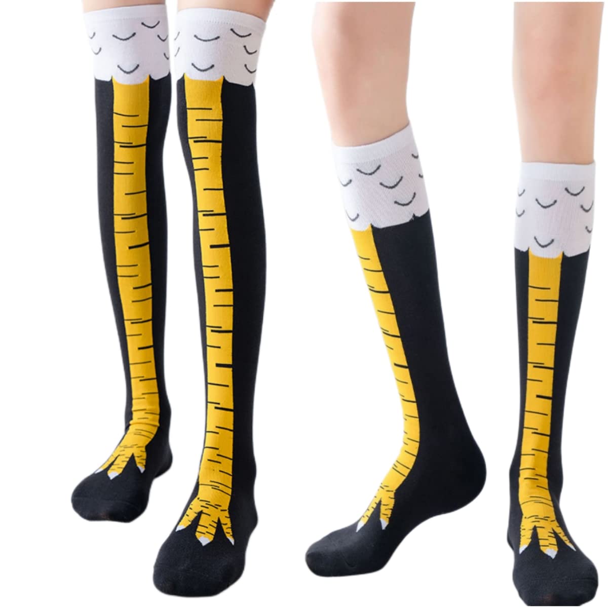 1 To 5 Pcs Women Chicken Feet  - Funny Chicken Leg Socks review and price