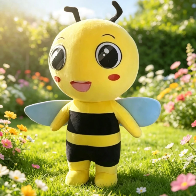 Inflatable Bee Mascot Costume  - Costumes review and price