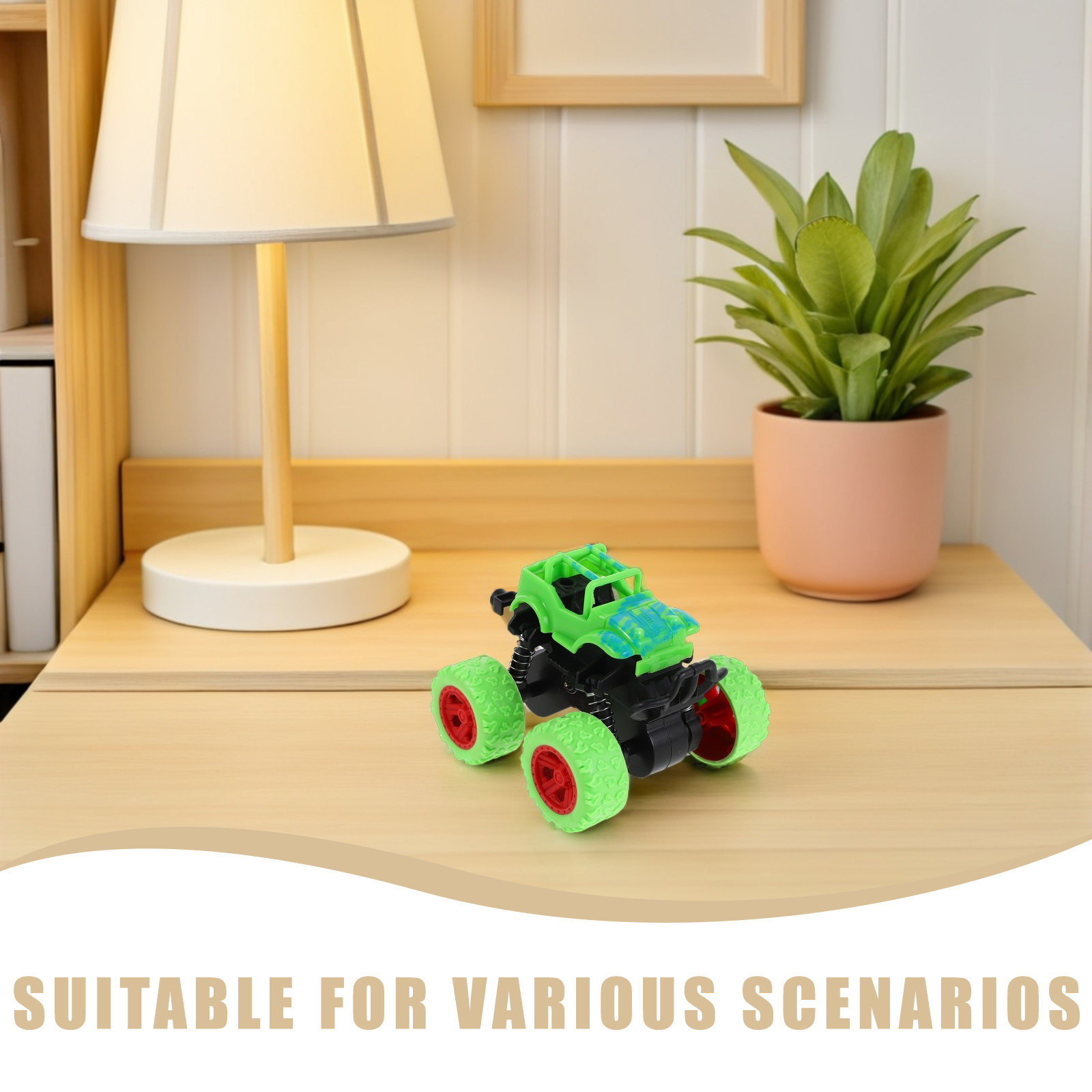 6Pcs Inertia Offroad Vehicle F - Party Supplies review and price