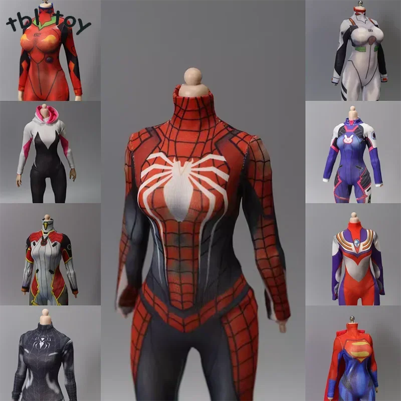 1/6 Scale Jumpsuits Anime Girl - Spiderman Jumpsuit Kids review and price