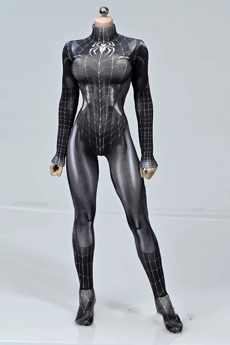 1/6 Scale Jumpsuits Anime Girl - Spiderman Jumpsuit Kids review and price