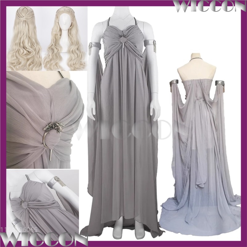 Medieval Ceremonial Dress Daen - Medieval Renaissance Dress Women review and price