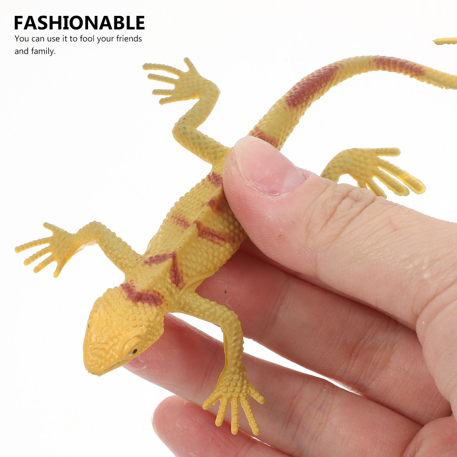 12Pcs Realistic Gecko Simulati - Prank Toys review and price