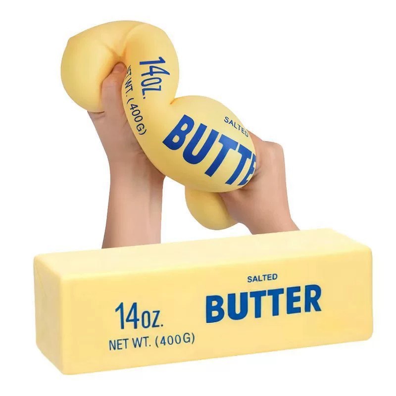 22cm Large Butter Stick Soft T - Novelty Gifts review and price