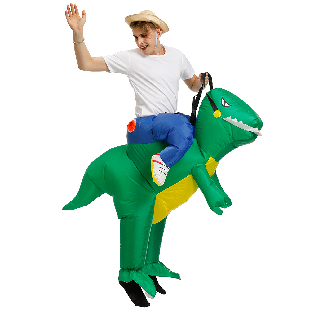Halloween dinosaur inflatable  - Inflatable Dinosaur Costume Adult review and price