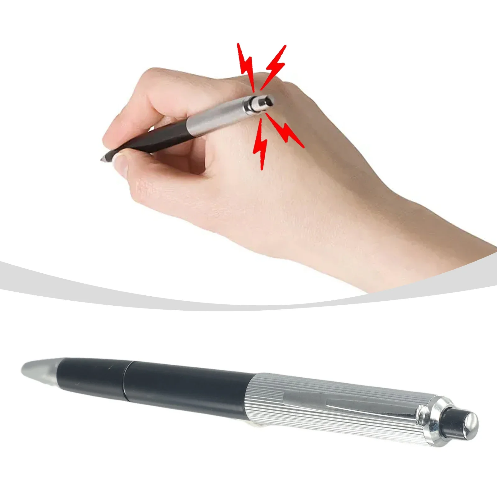 Joke Electric Shock Pen Novelt - Shock Pen Prank Toy review and price