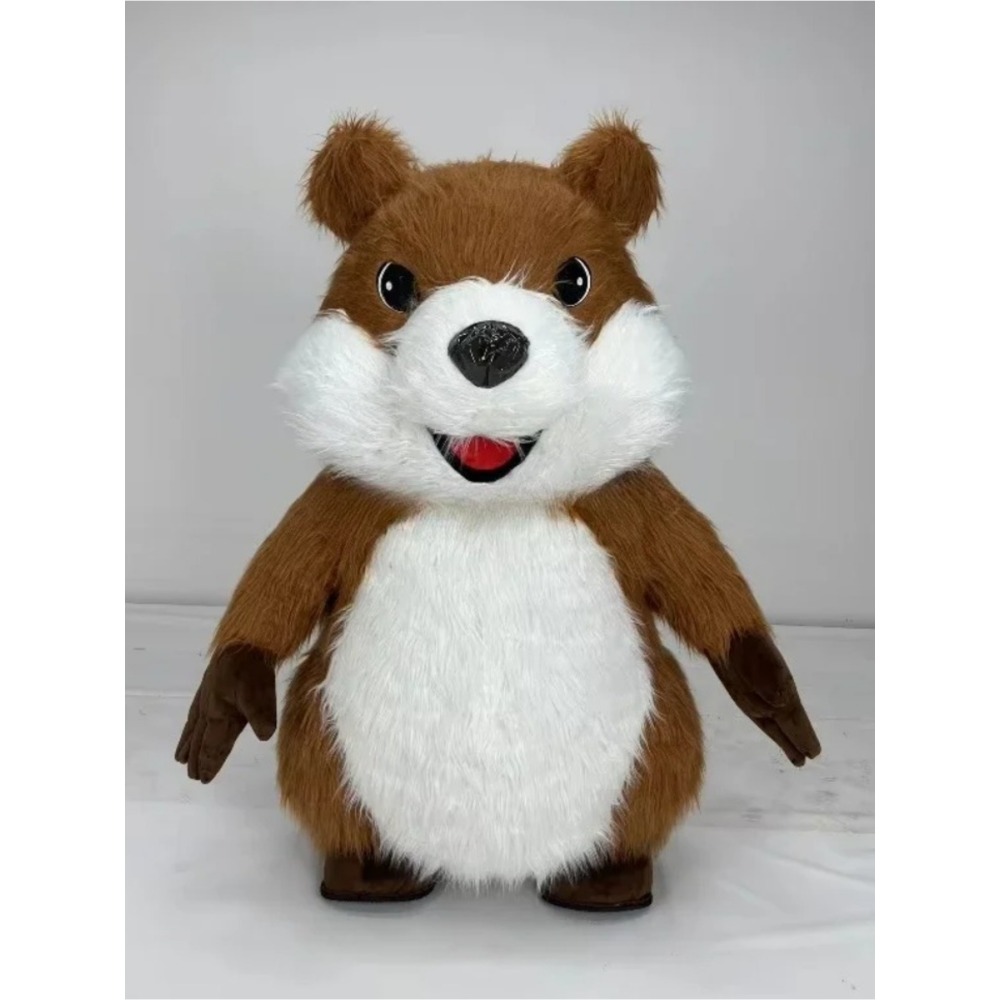 Inflatable Squirrel Mascot Cos - Costumes review and price