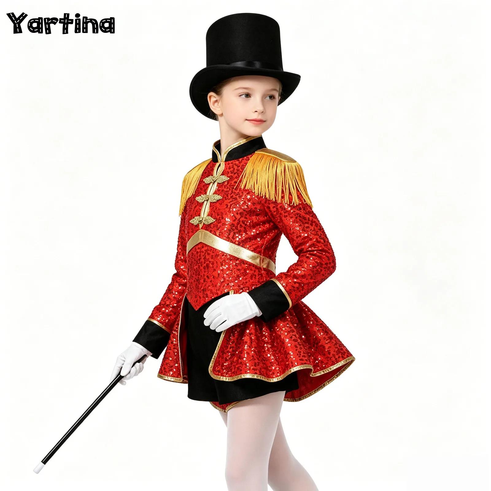 Kids Girl Circus Ringmaster Li - Medieval Renaissance Dress Women review and price