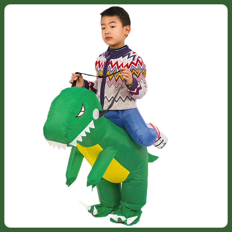 Children Adults Inflatable Din - Inflatable Dinosaur Costume Adult review and price