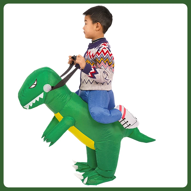 Children Adults Inflatable Din - Inflatable Dinosaur Costume Adult review and price