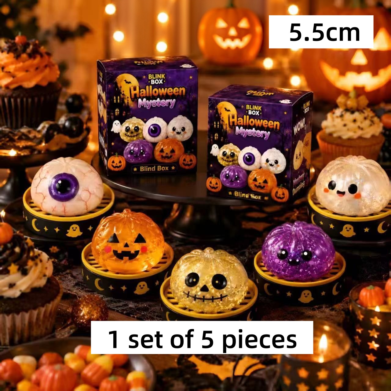 hot 5.5cm Halloween Ghost Pinc - Novelty Gifts review and price
