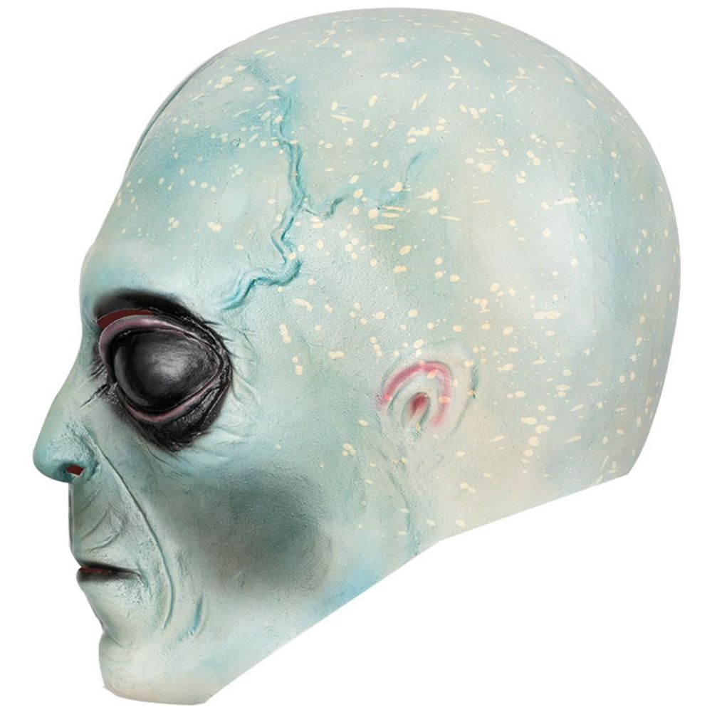 Latex Material Alien Mask Full - Latex Alien Mask Realistic review and price
