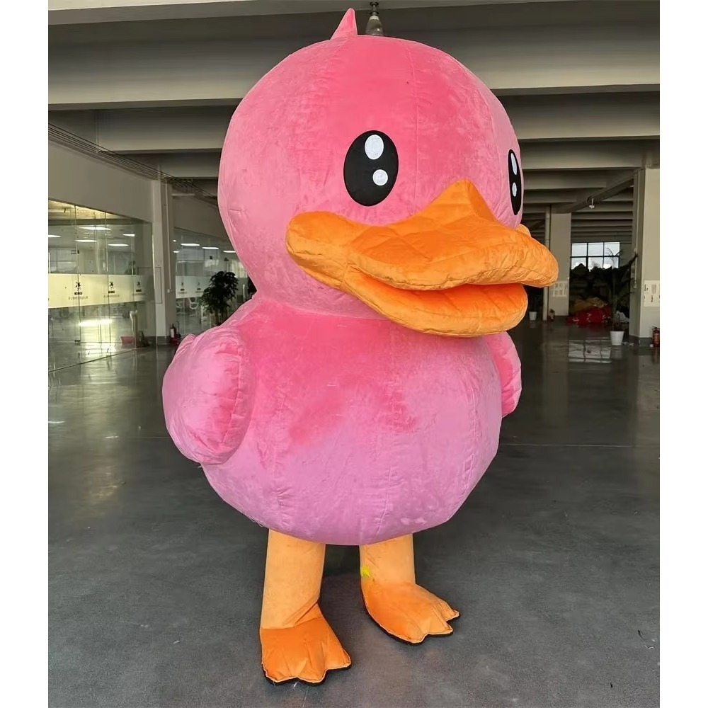 Inflatable Duck Mascot Costume - Costumes review and price