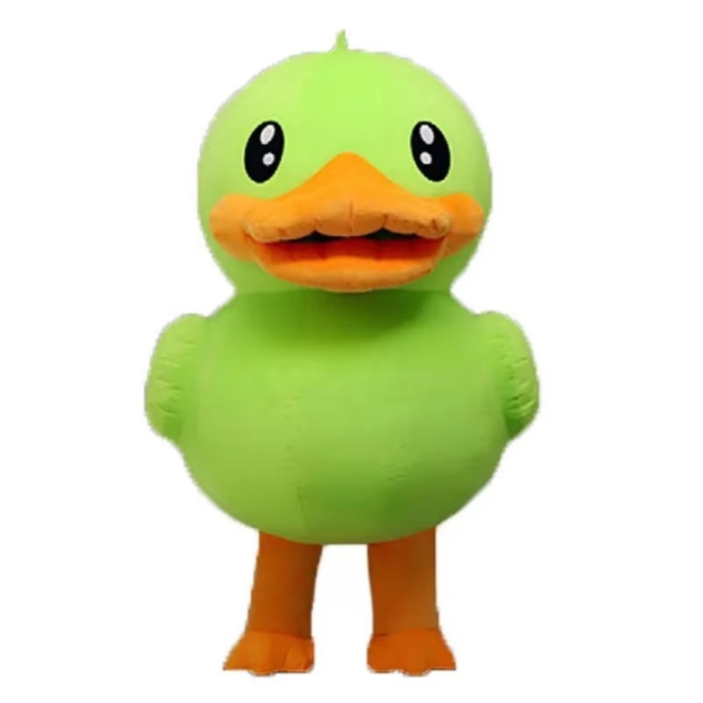 Inflatable Duck Mascot Costume - Costumes review and price