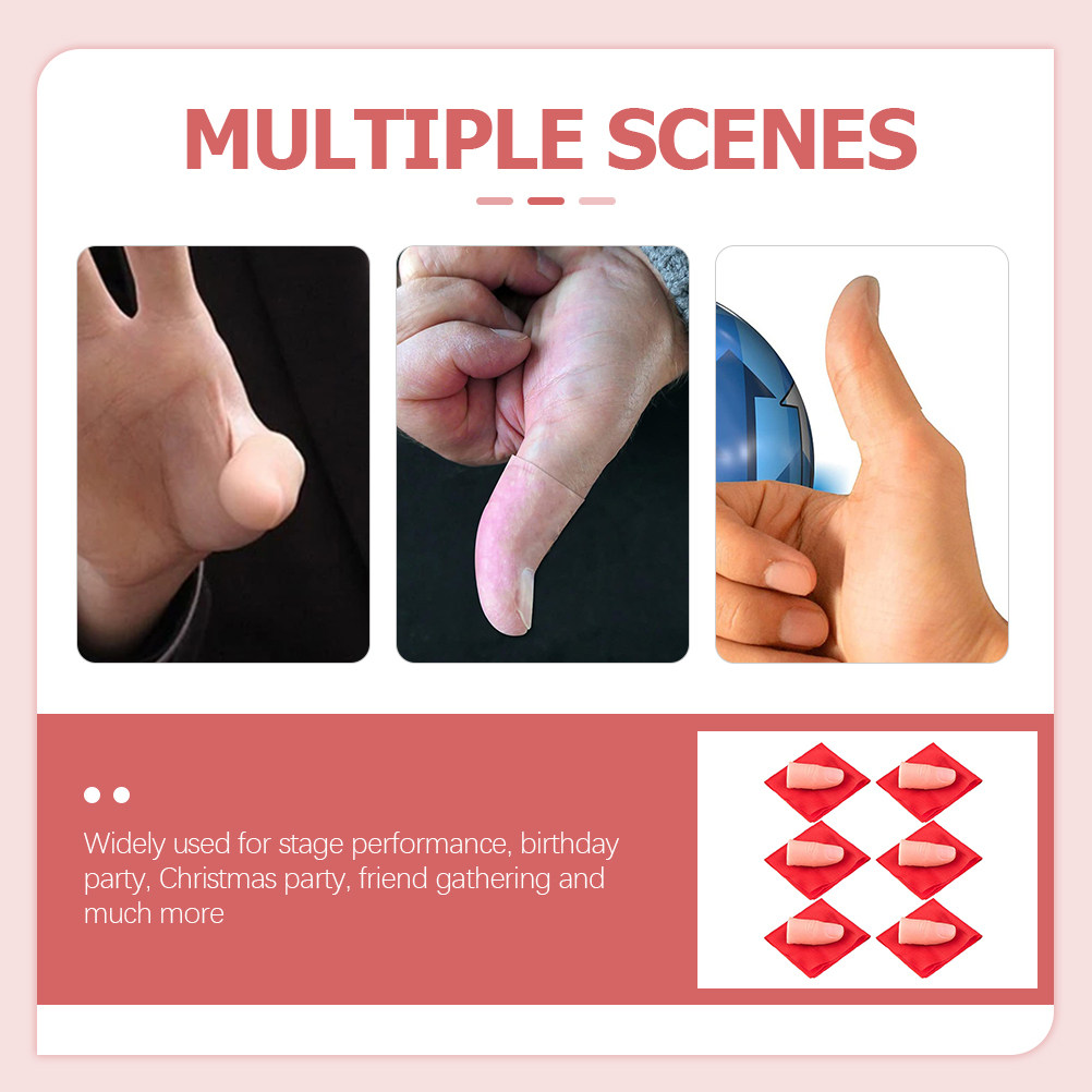 Disappearing Silk Magic Trick  - Thumb Tip Magic Trick Set review and price