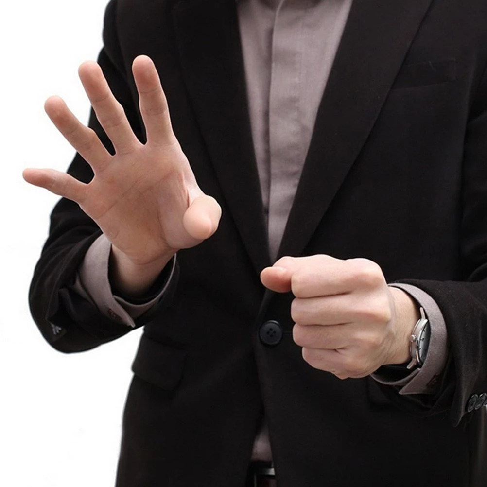 Disappearing Silk Magic Trick  - Thumb Tip Magic Trick Set review and price
