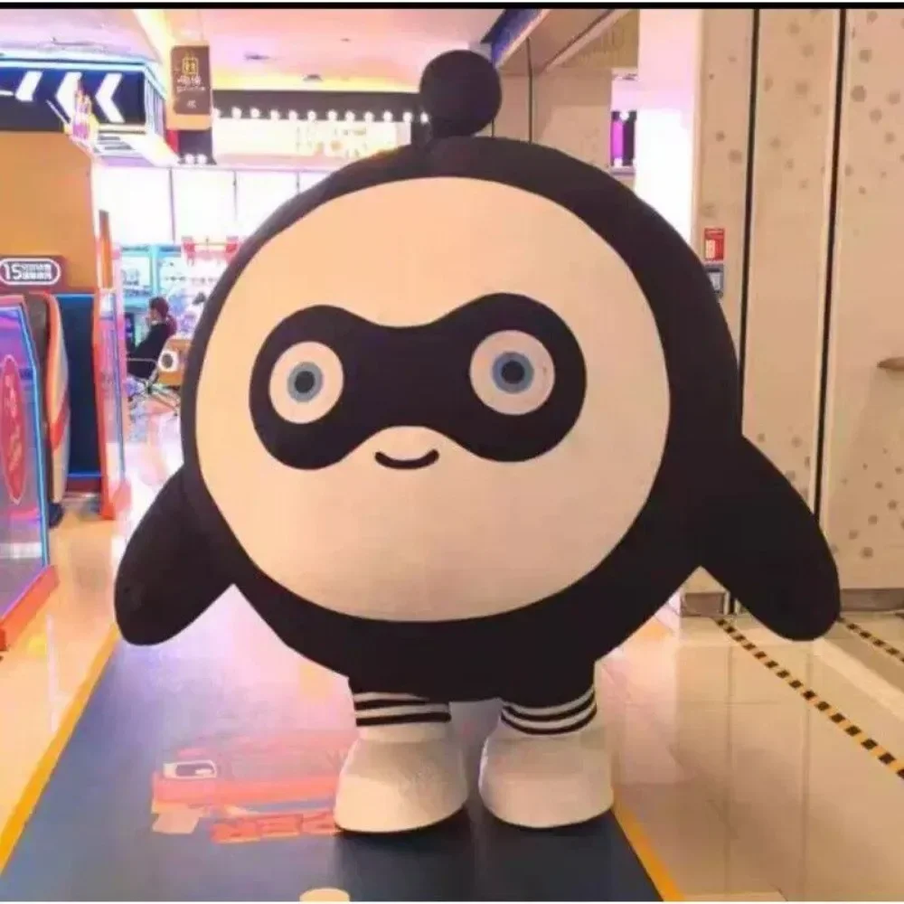 Inflatable Egg Mascot Costume  - Costumes review and price