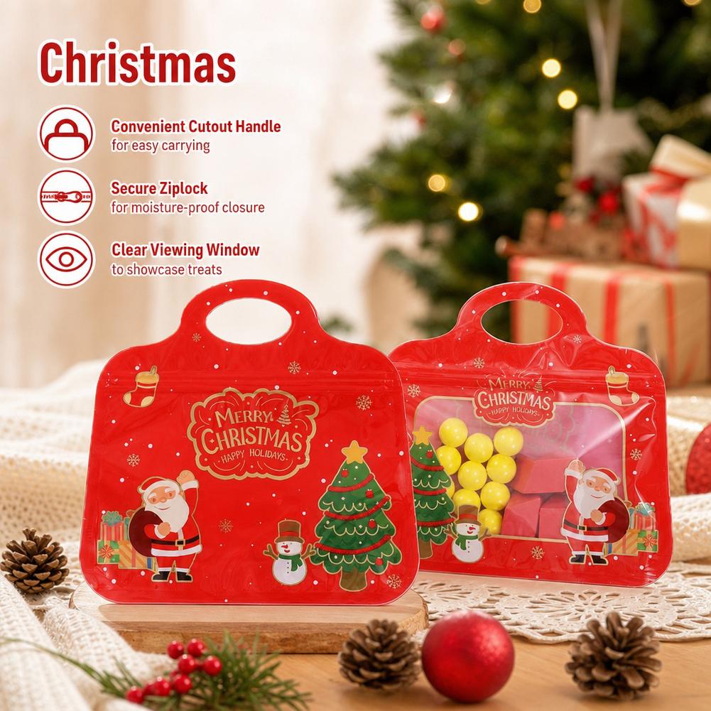 10-50pcs Christmas Self-Sealin - Party Supplies review and price