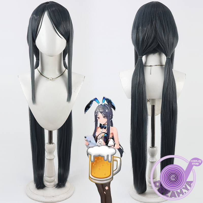 Exia Cosplay Wig Nikke Goddess - Anime Cosplay Wig Heat Resistant review and price